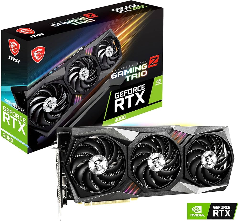 Amazon | 【整備済み品】 MSI GeForce RTX 3080 GAMING Z TRIO 10G